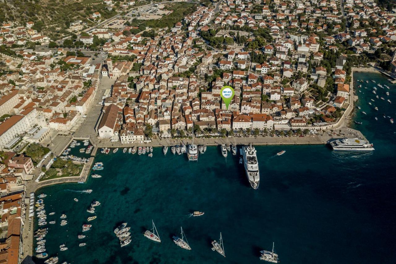 Hvar Out Apartment هفار المظهر الخارجي الصورة