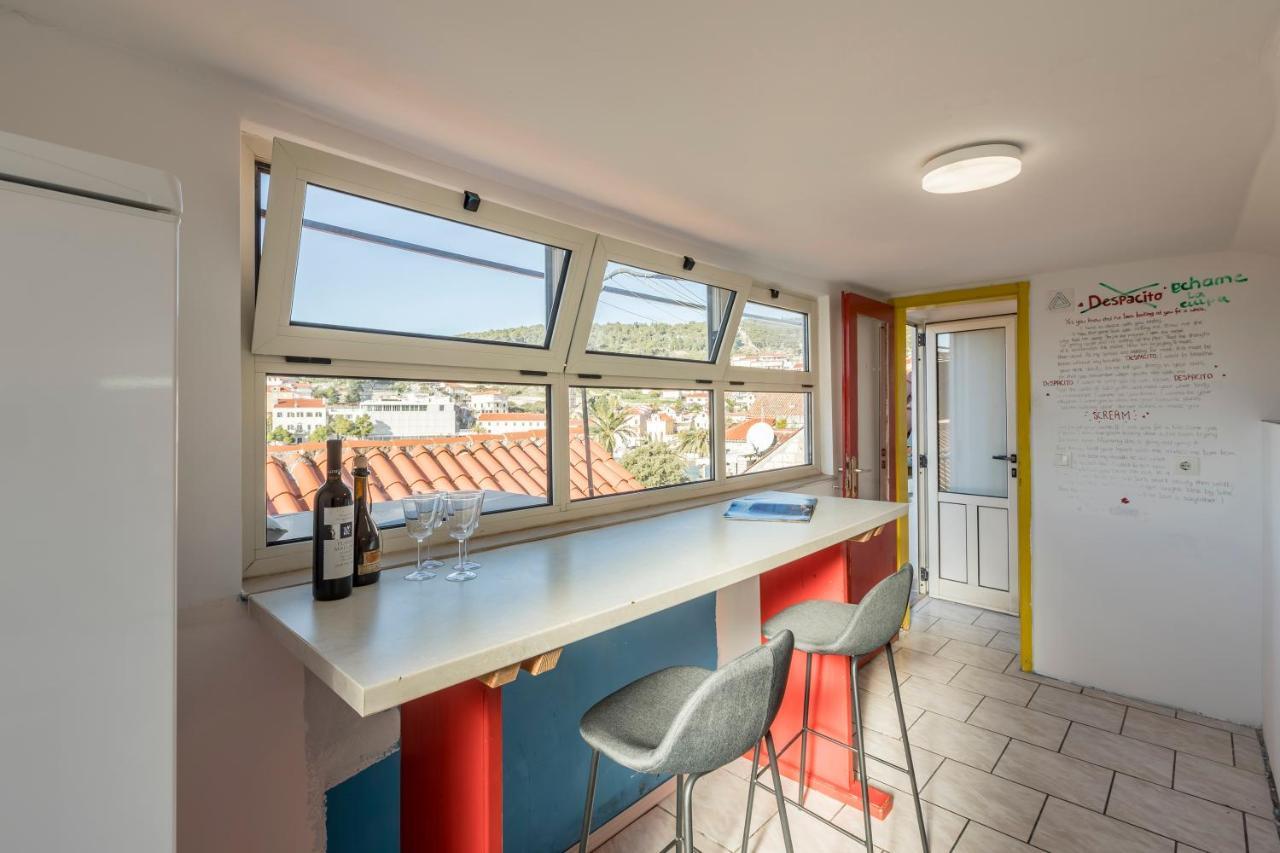 Hvar Out Apartment هفار المظهر الخارجي الصورة