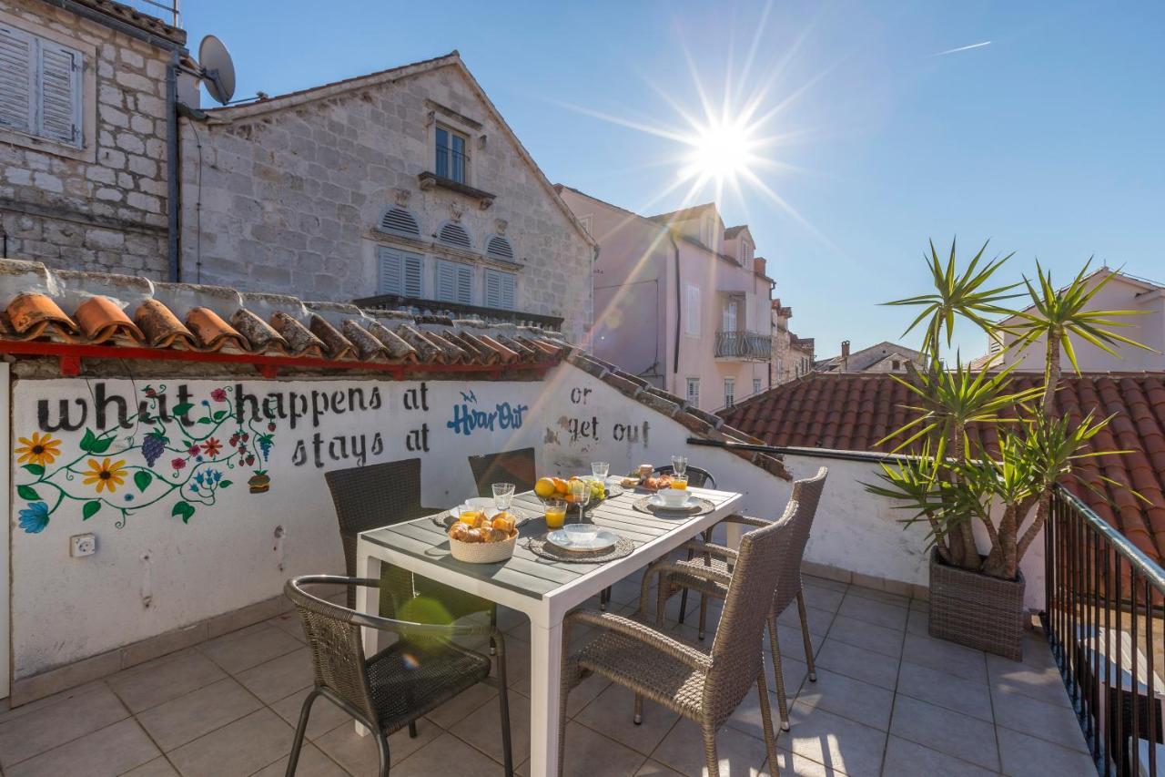 Hvar Out Apartment هفار المظهر الخارجي الصورة