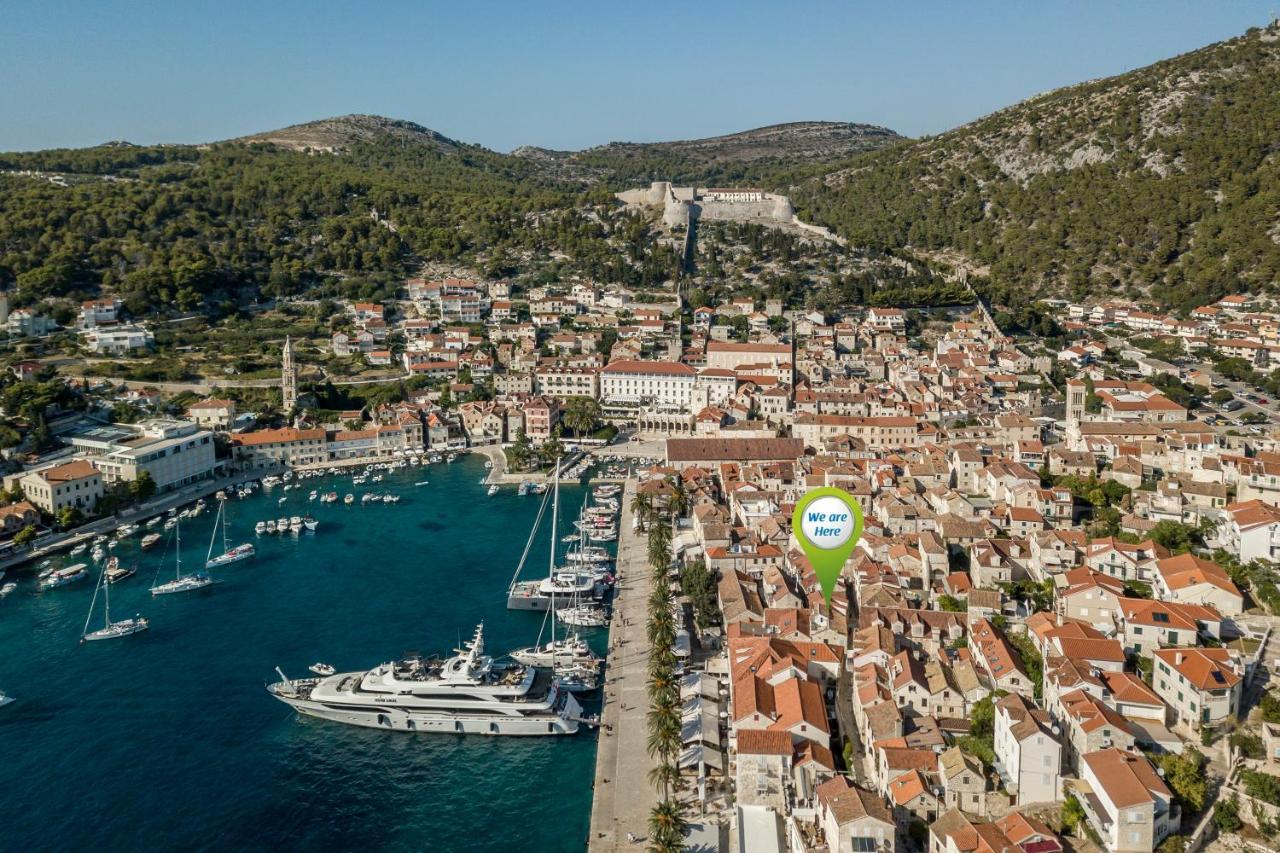 Hvar Out Apartment هفار المظهر الخارجي الصورة